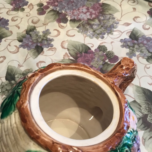 DESIGNED TEAPOT HAND PAINTED TAKAHASHI NEW OLD STOCK - Picture 4 of 8